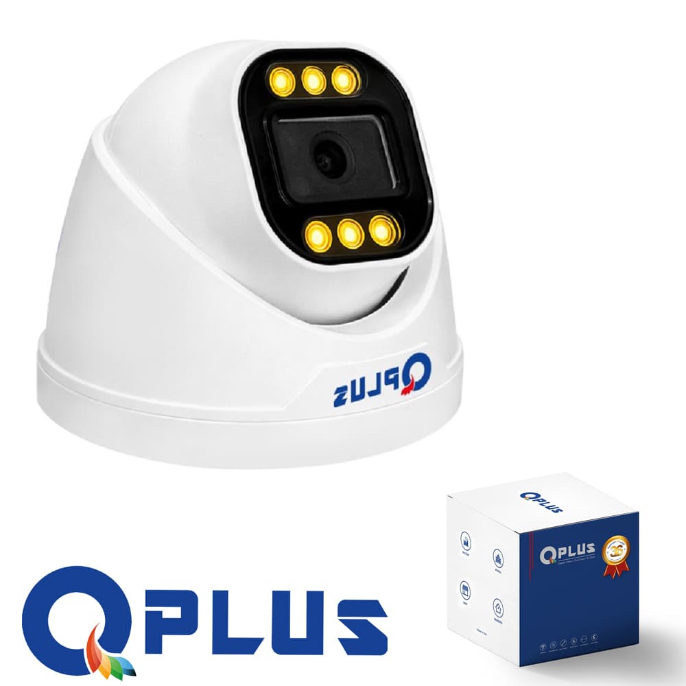 دوربین مداربسته کیوپلاس 5 مگاپیکسل PL-IPC-DW540PA6A-B — تصویر ۳