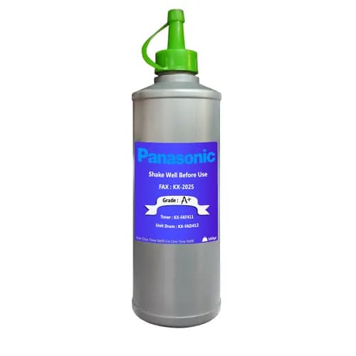 تونر شارژ فکس پاناسونیک KX-2025 نیم کیلویی