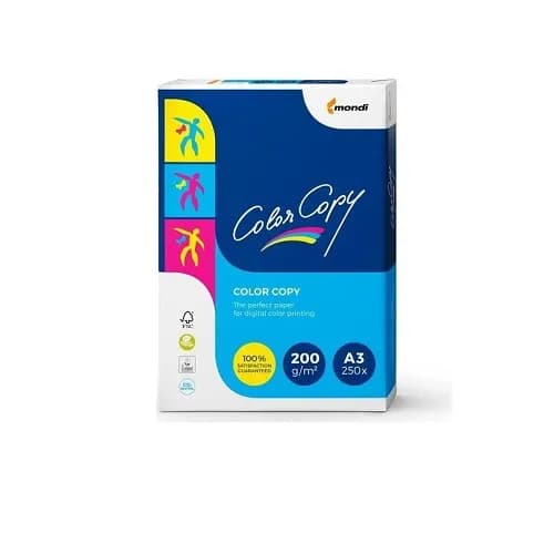 کاغذ عروسکی 200 گرم A3 کالرکپی