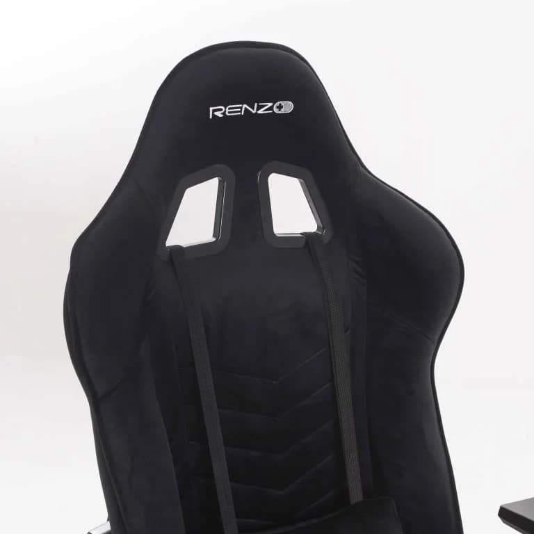 صندلی گیمینگ رنزو RENZO CLASSIC FABRIC DARK — تصویر ۲