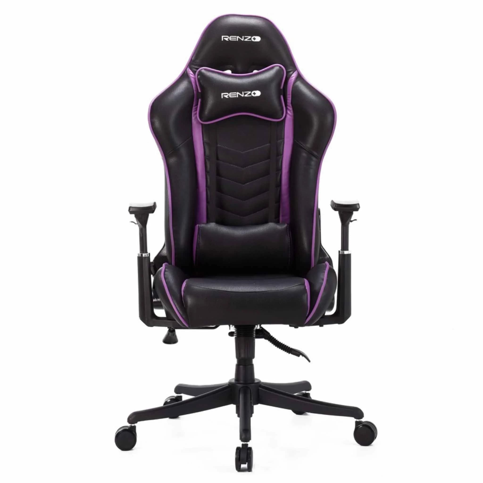 صندلی گیمینگ رنزو RENZO CLASSIC PURPLE