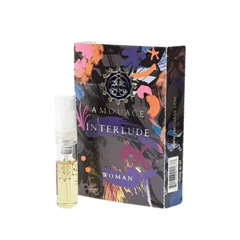 عطر جیبی زنانه آمواژ مدل Interlude حجم 2 میلی لیتر