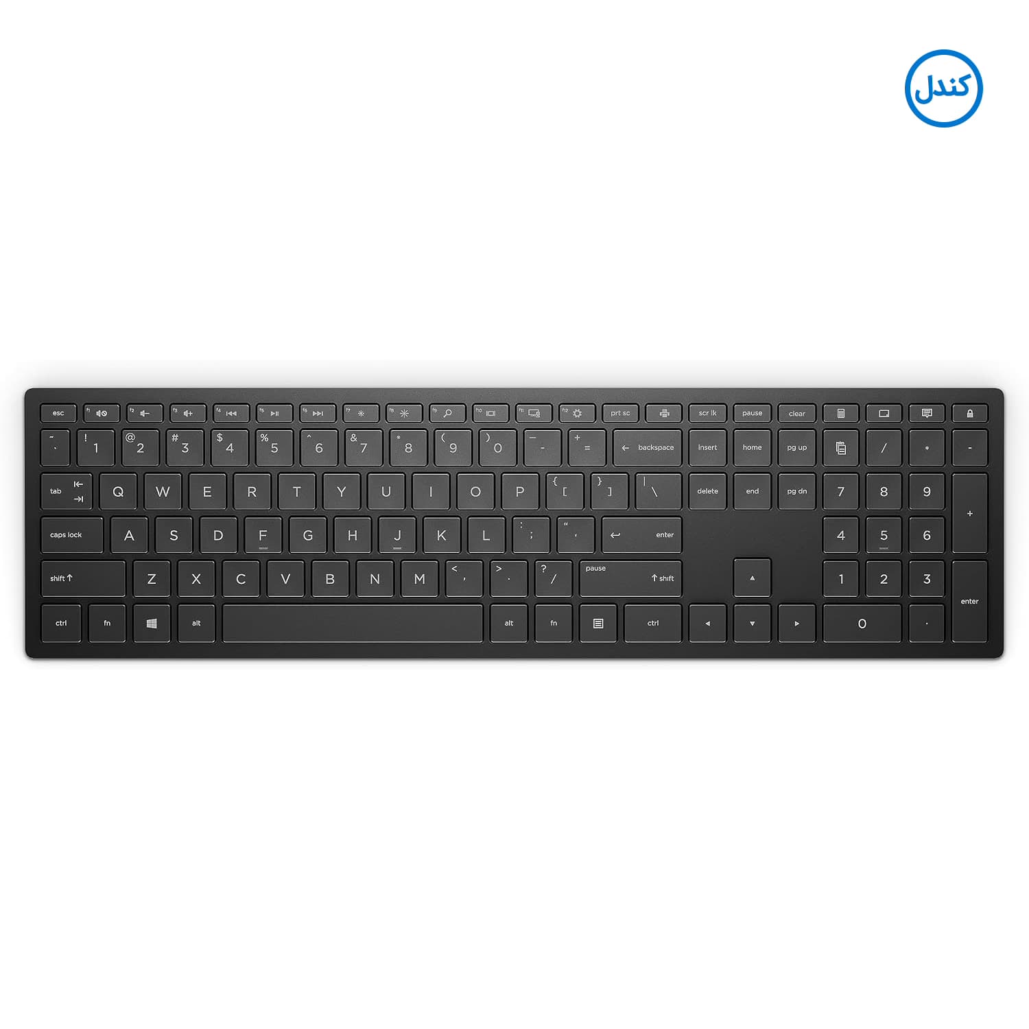 کیبورد بی سیم HP مدل Pavilion 600