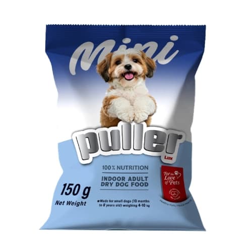 غذای خشک سگ بالغ نژاد کوچک پولر وزن- 150g