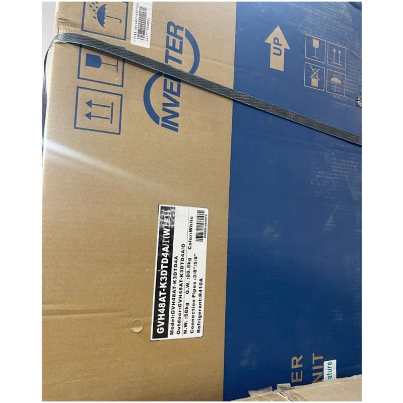 کولر گازی 48000 ایستاده گری GVH48AT — تصویر ۲