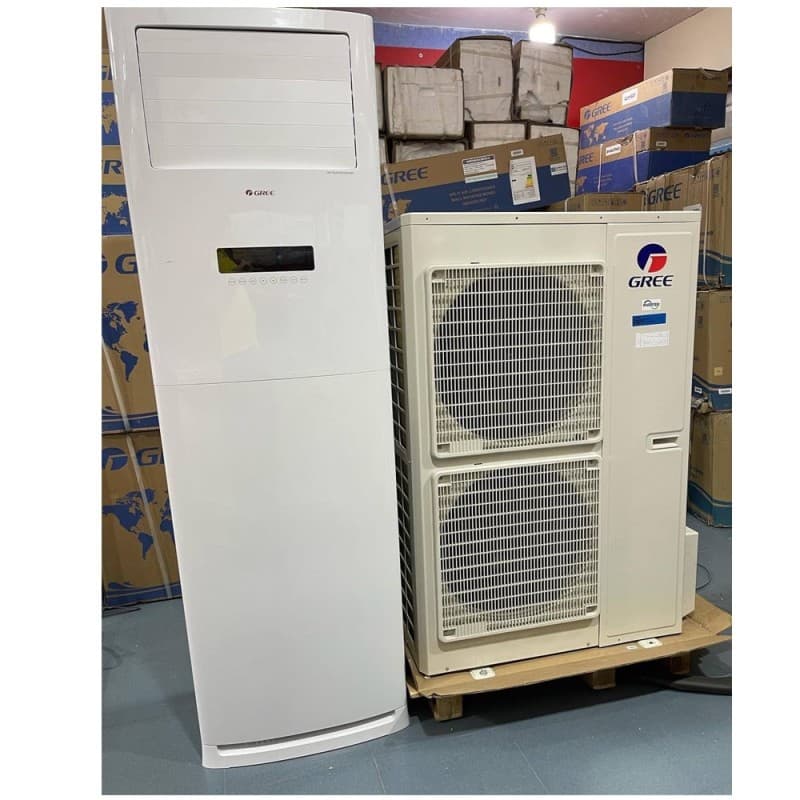 کولر گازی 48000 ایستاده گری GVH48AT — تصویر ۶