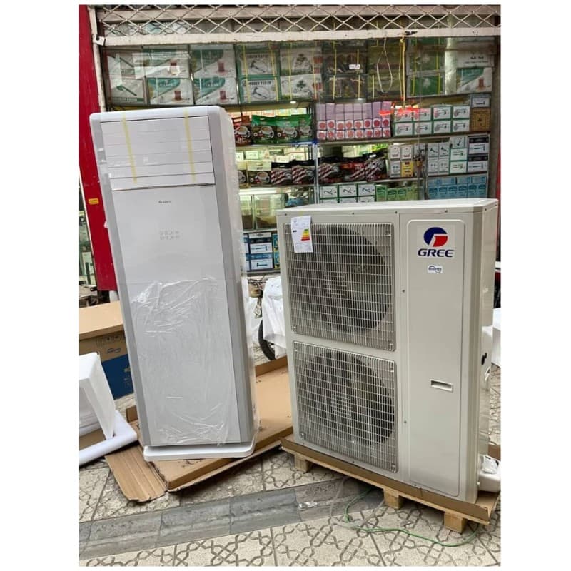 کولر گازی 60000 ایستاده گری GVH60AP — تصویر ۷