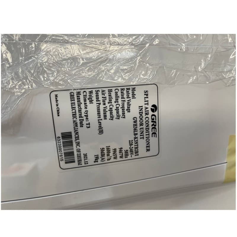 کولر گازی 36000 گری GWH36LB — تصویر ۳