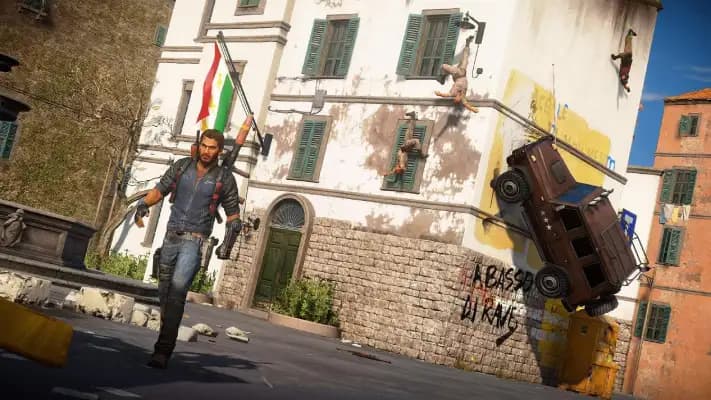 بازی کارکرده JUST CAUSE 3 GOLD EDITION برای PS4 — تصویر ۳