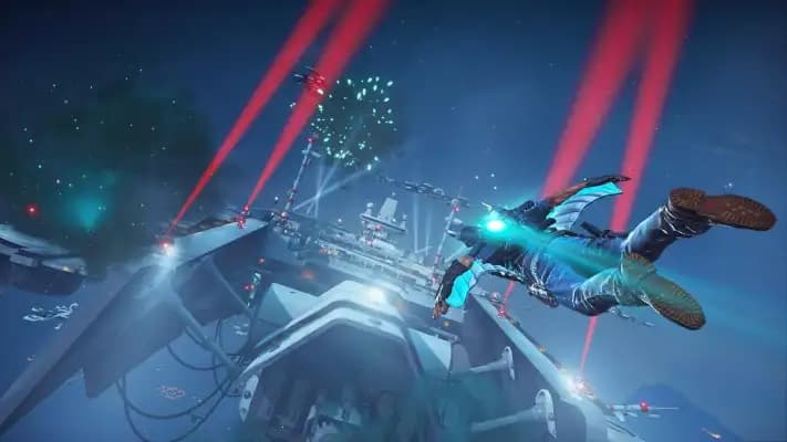 بازی کارکرده JUST CAUSE 3 GOLD EDITION برای PS4 — تصویر ۴