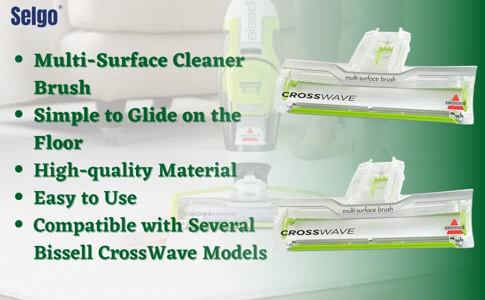 قاب جارو بیسلFoot Window Replacement for Bissell CrossWave Multi-Surface Dry/Vac Vacuums | Bissell CrossWave Foot Window OEM # 1608698 for 1785 Series (NOT FOR 2306 SERIES) – ارسال 10 الی 15 روز کاری — تصویر ۷