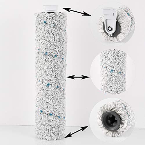 براش رول و فیلتر مناسب بیسل مدل Bissell Multi Surface 2787 Brush Roll and Vacuum Filter 1866 for Bissell CrossWave Cordless Max 2554 2590 2593 2596 Series Vacuum (ارسال 10 الی 15 روز کاری) — تصویر ۴