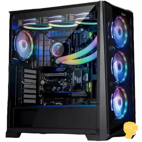 کیس اسمبل شده تدوین فاطر سری اوپال مدل Fater FS-Editing با کیس مدل fater-f-700b — تصویر ۳
