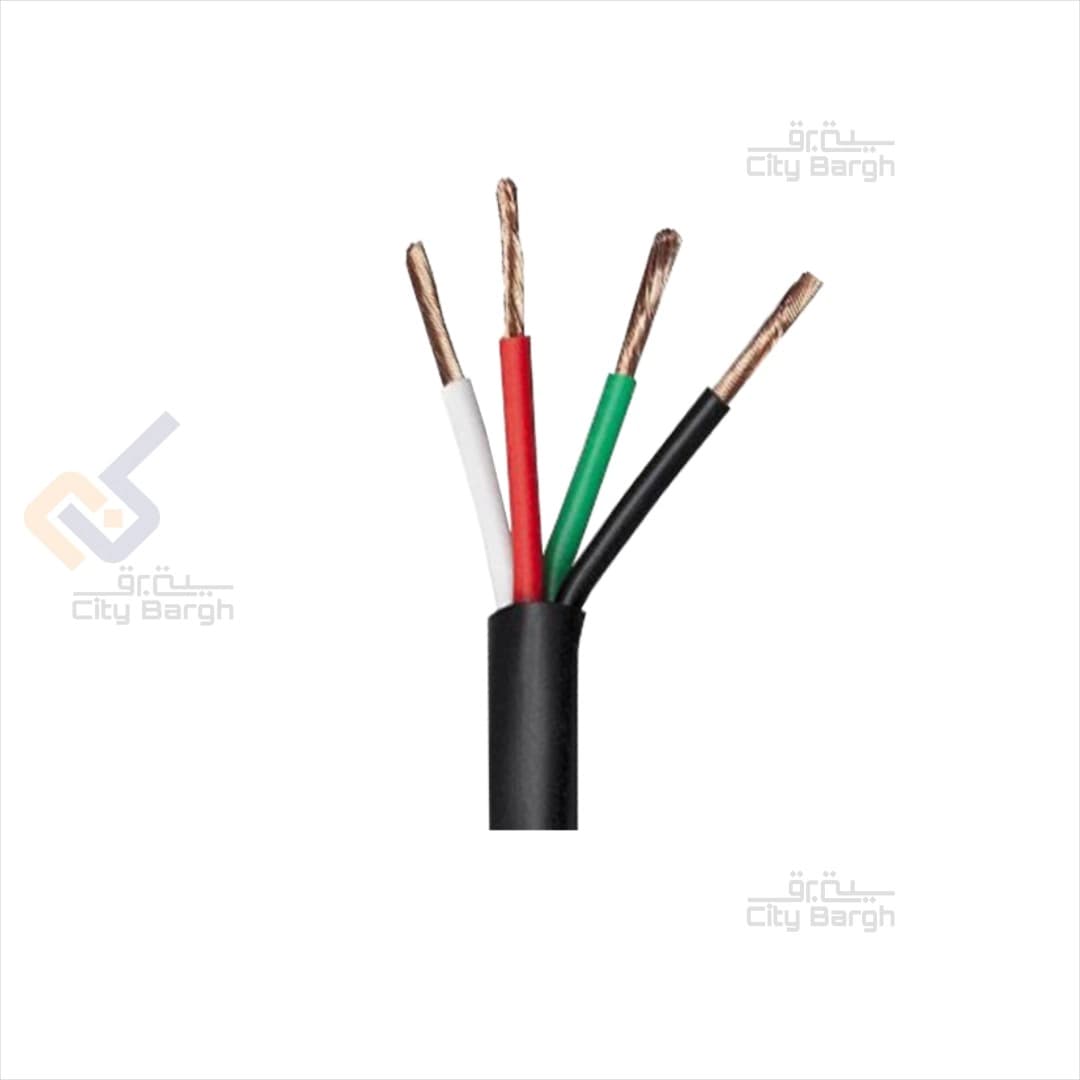 کابل برق افشان 4*4 سهند حلقه 100 متری