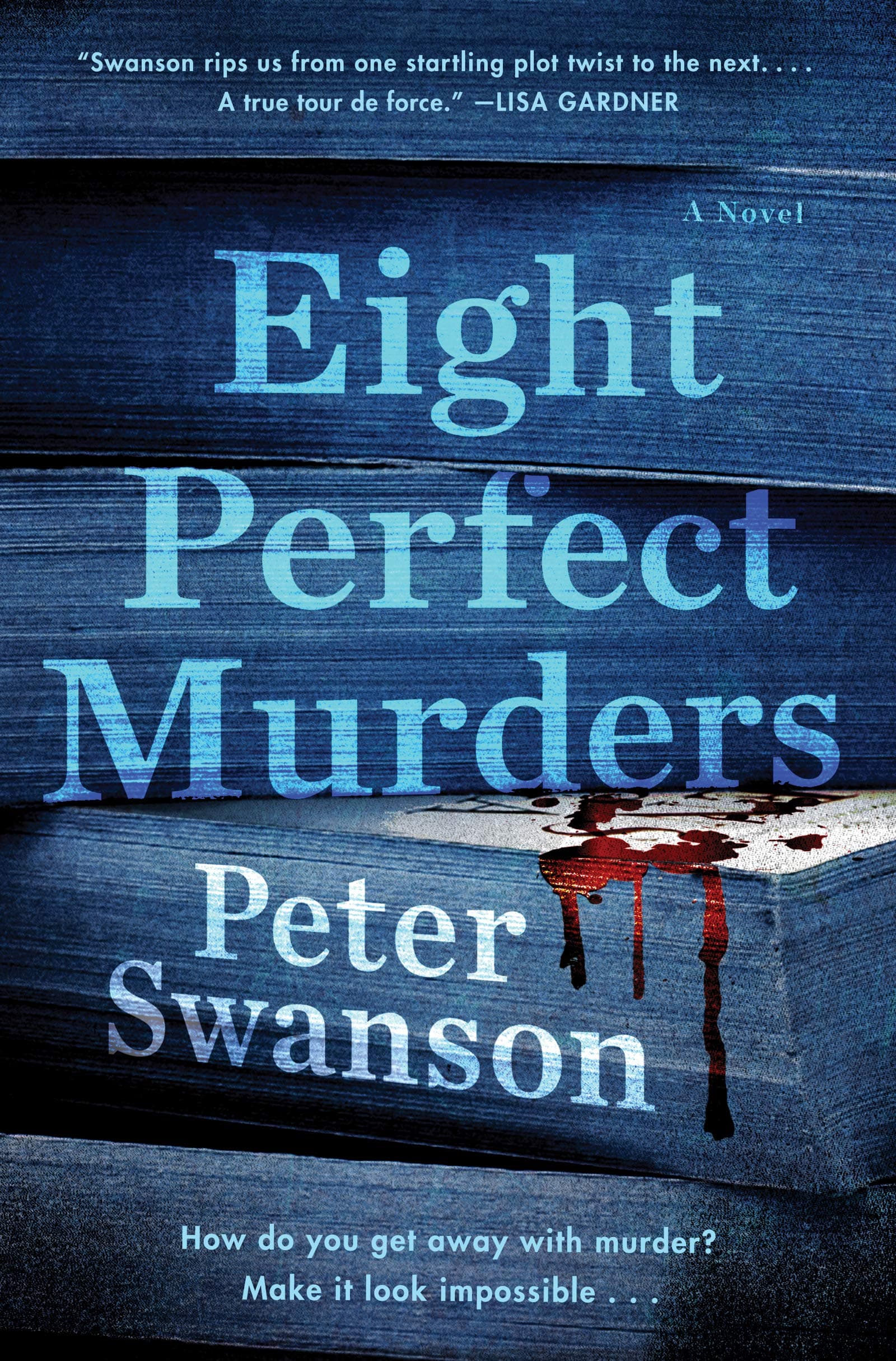 کتاب Eight Perfect Murders (هشت قتل حرفه‌ای) اثر پیتر سوارتز | نسخه PDF انگلیسی