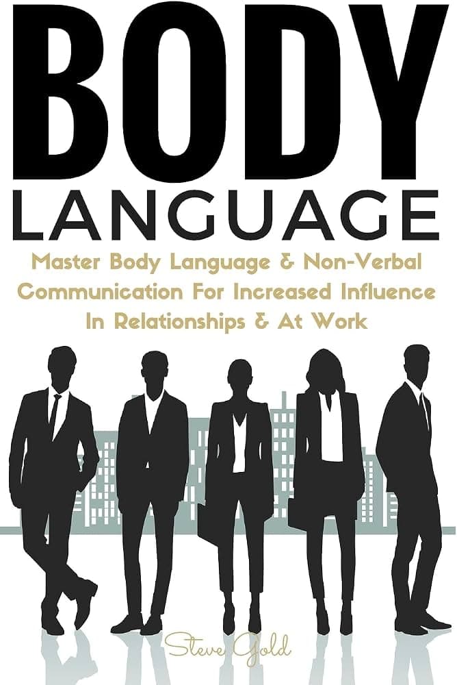 کتاب Master of Body Language (استاد زبان بدن) | نسخه PDF انگلیسی