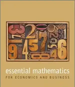 دانلود کتاب Essential Mathematics for Economics and Business – ریاضیات ضروری برای اقتصاد و تجارت