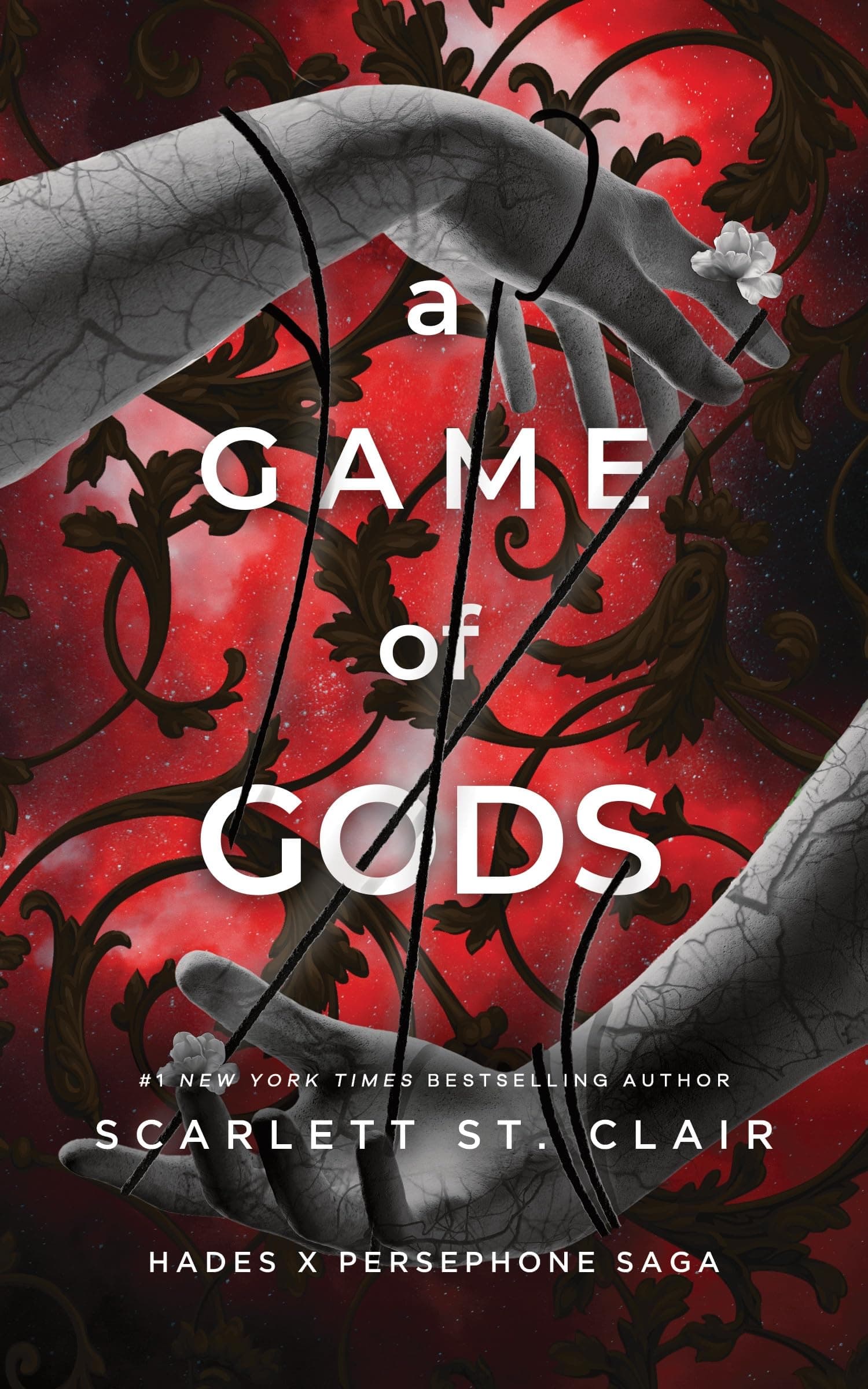 کتاب A Game of Gods (بازی خدایان) اثر اسکارلت سنت کلیر | جلد ششم مجموعه Hades x Persephone Saga | نسخه PDF انگلیسی