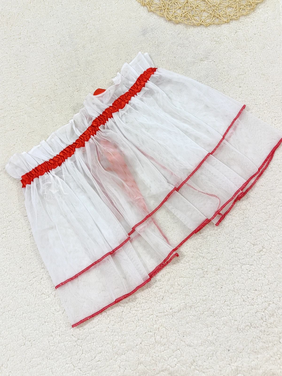 کاستوم پرستاری جورابدار فانتزی کد 6023 — تصویر ۵