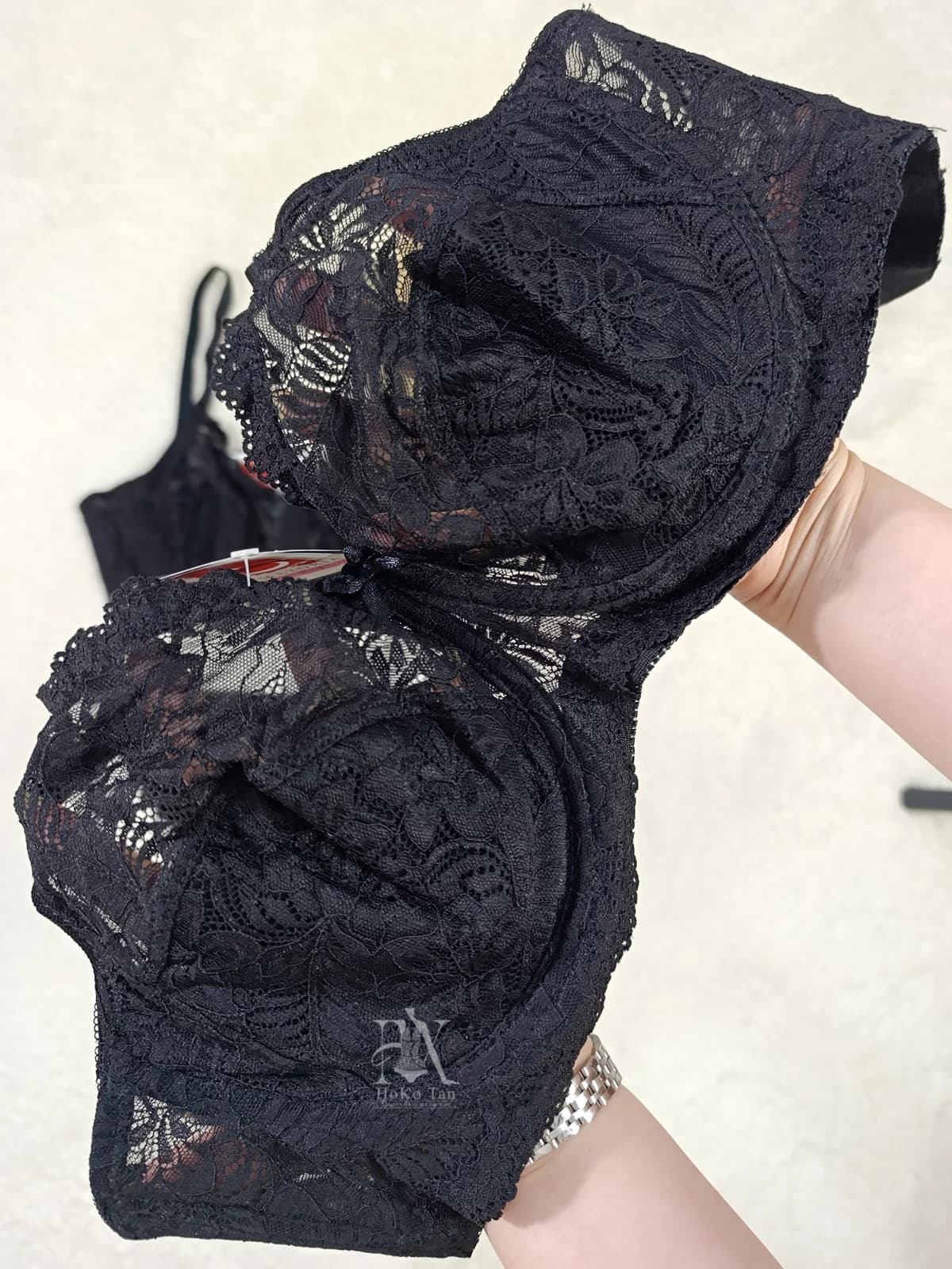 ست شورت و سوتین سایز بزرگ فنردار ترک کد 7070 — تصویر ۲