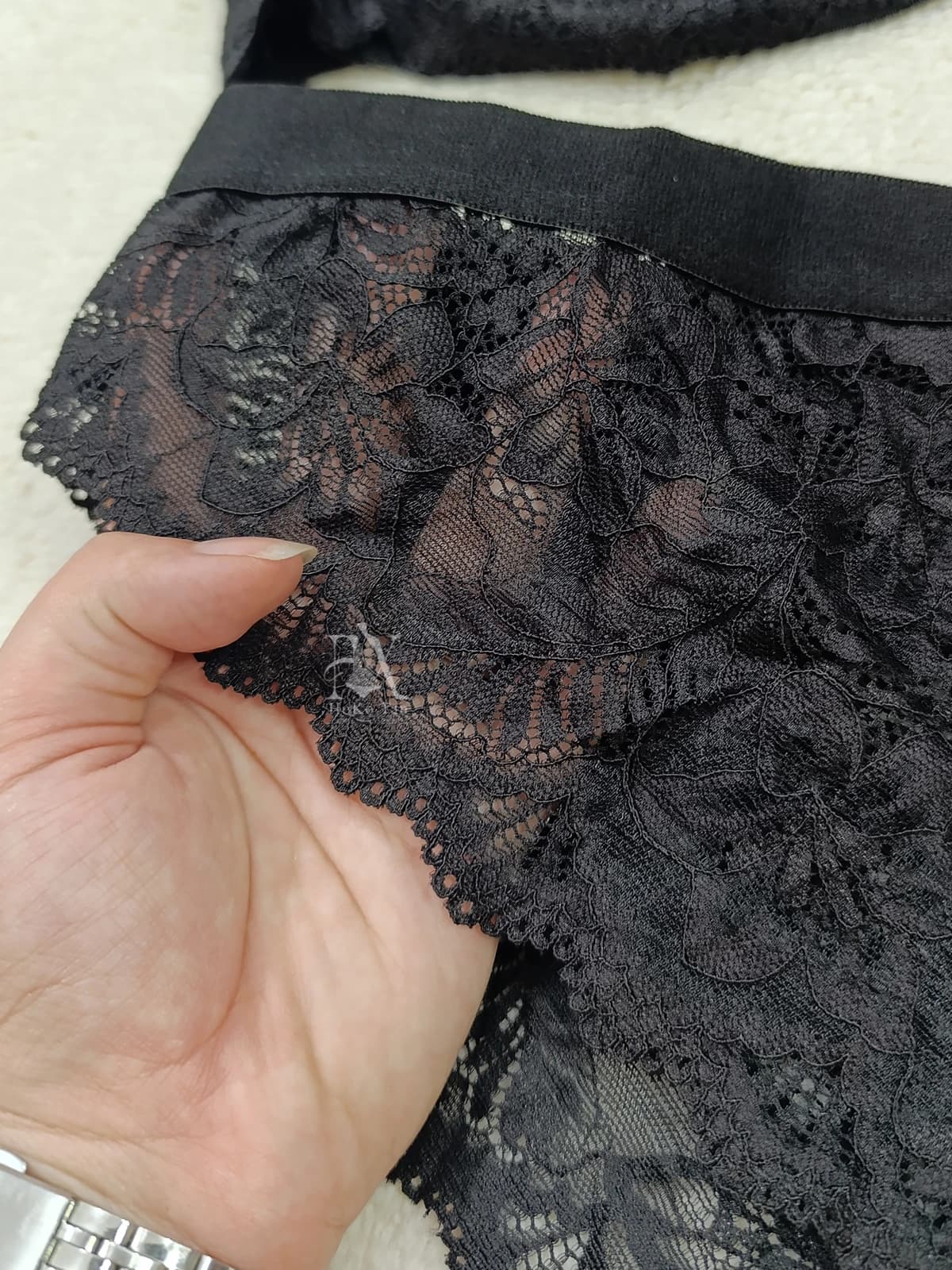 ست شورت و سوتین سایز بزرگ فنردار ترک کد 7070 — تصویر ۳