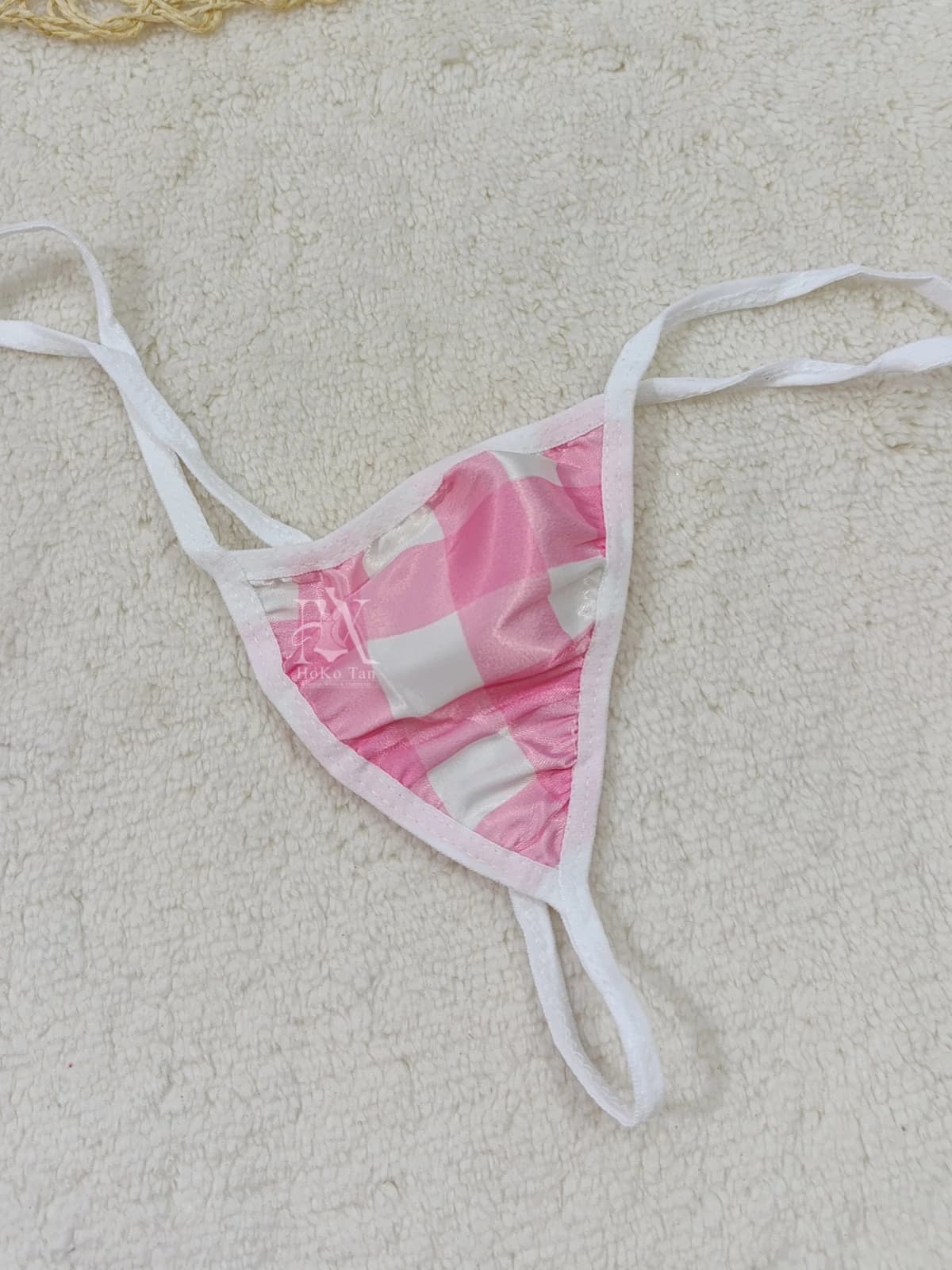 کاستوم عروسکی 4 تیکه صورتی کد 5911 — تصویر ۶