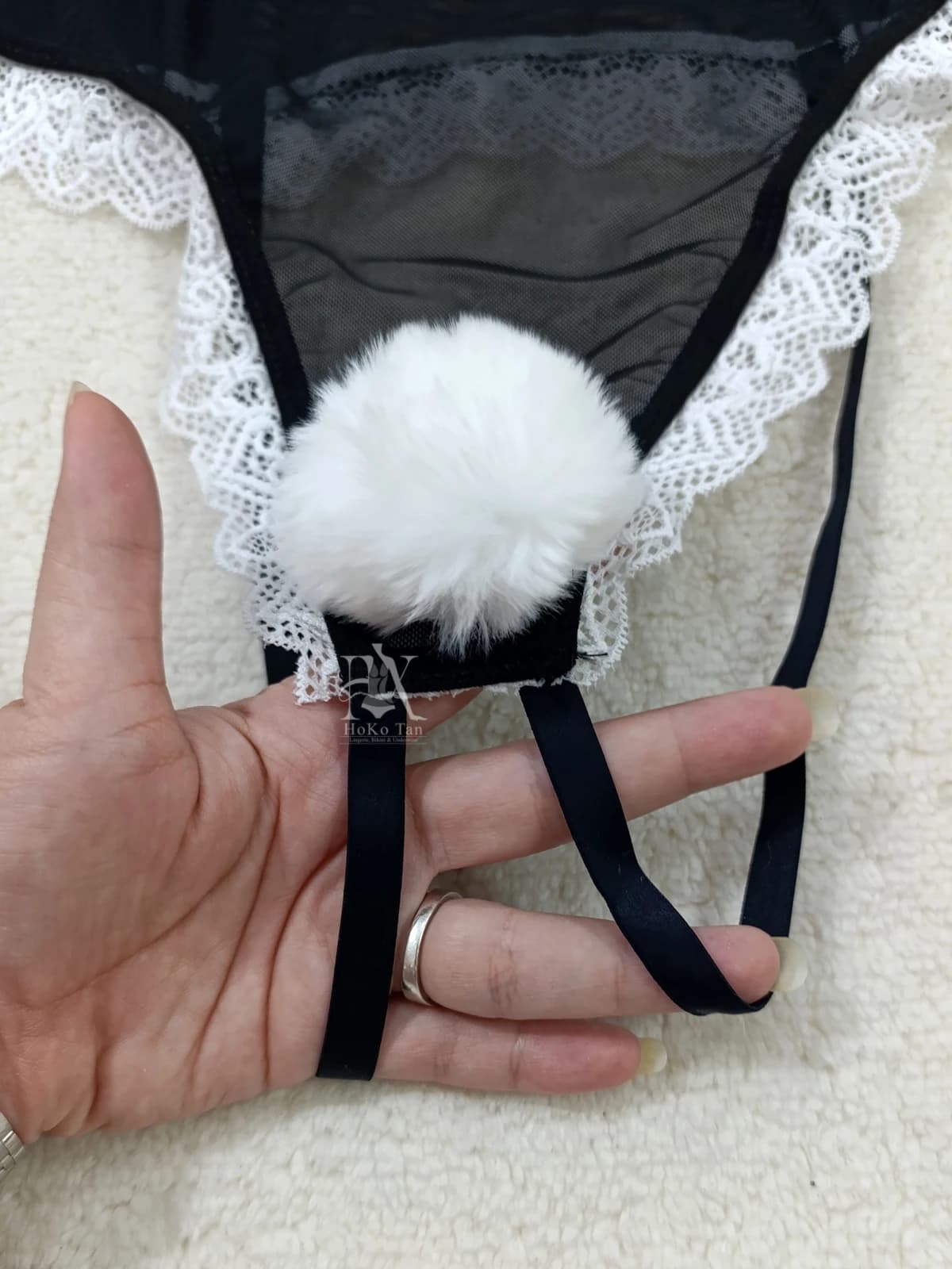 کاستوم گربه فاق باز فانتزی کد 9048 — تصویر ۲