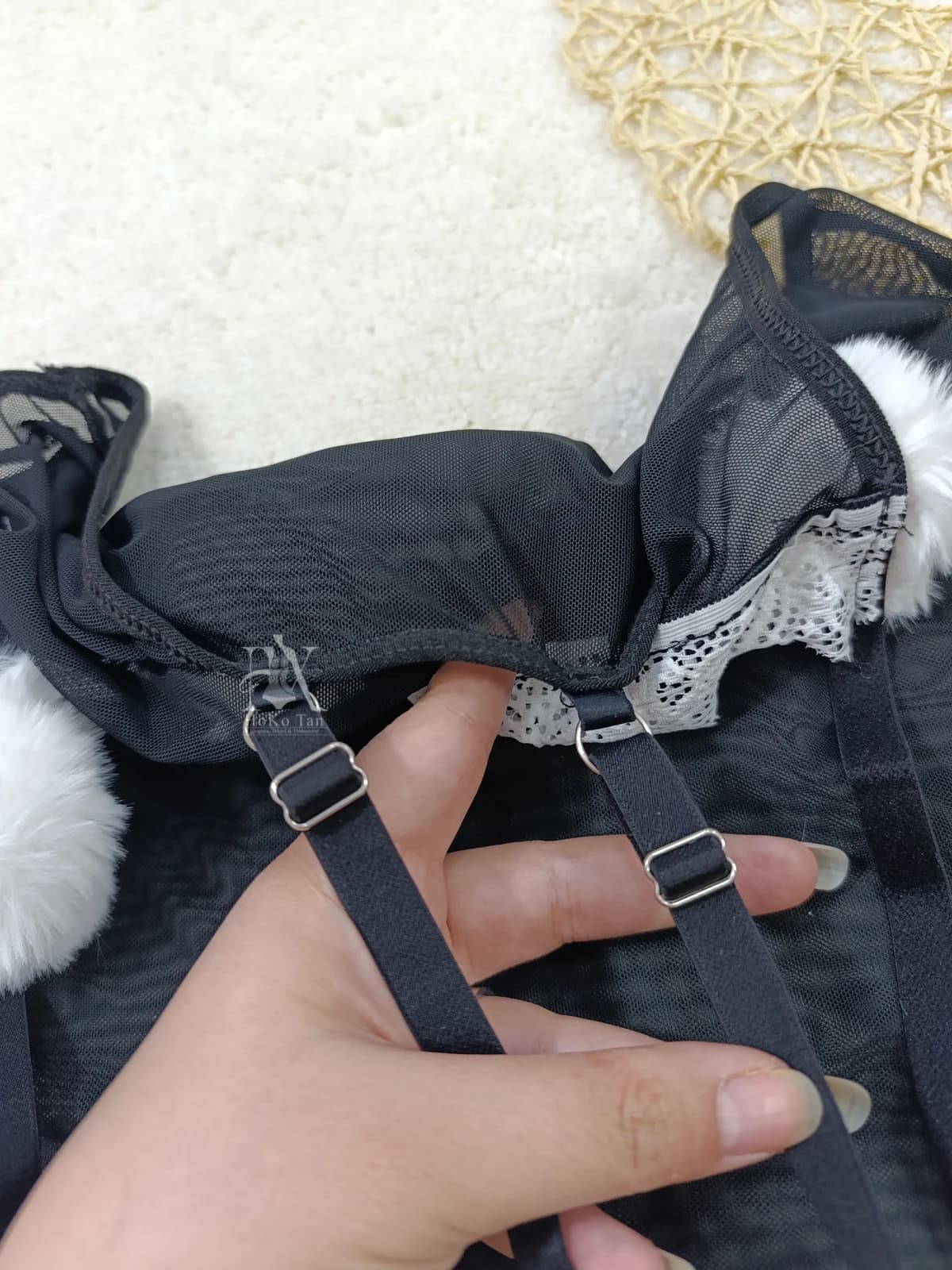 کاستوم گربه فاق باز فانتزی کد 9048 — تصویر ۴