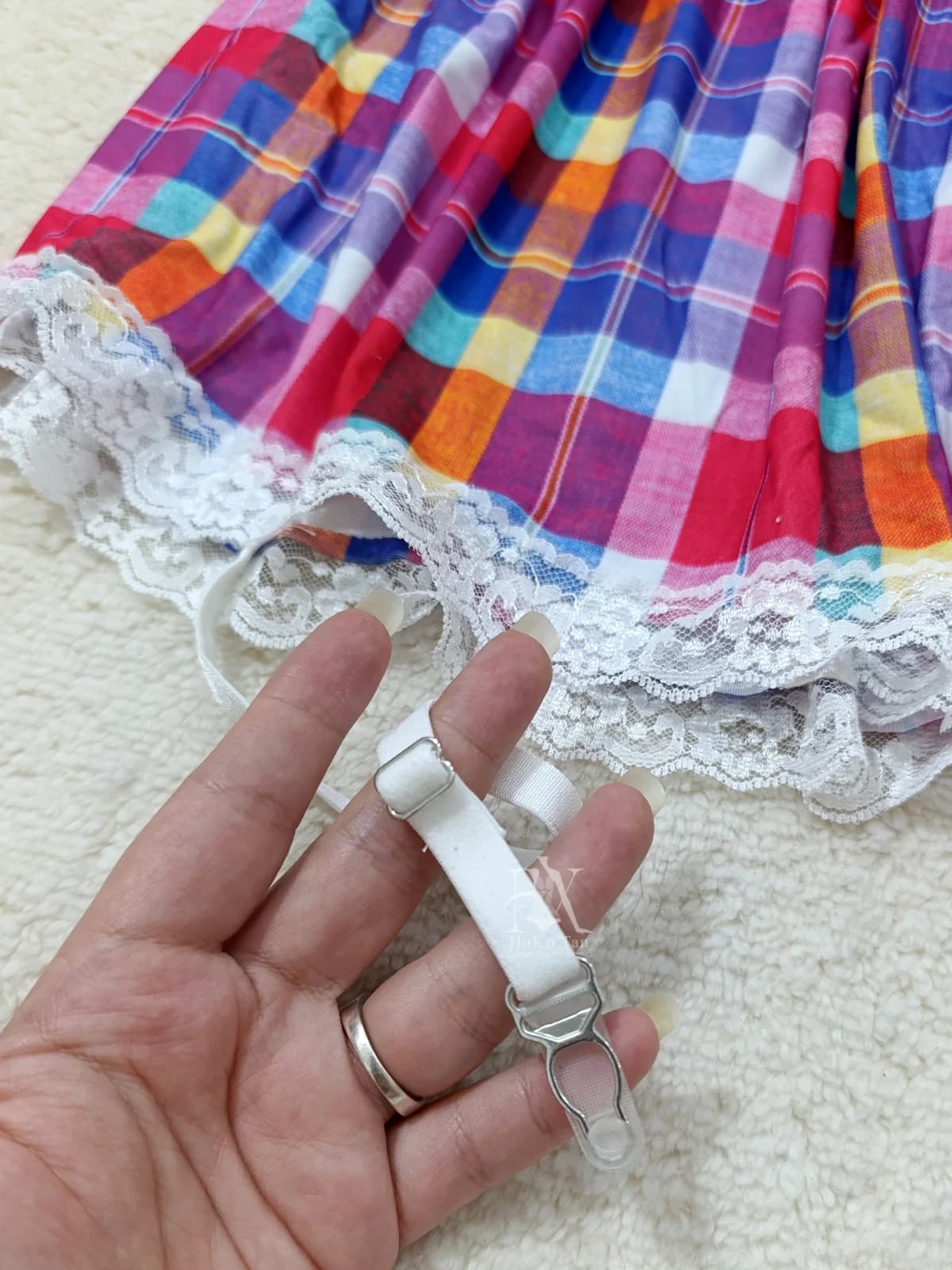 کاستوم دانش آموزی 4 تیکه جورابدار کد 029 — تصویر ۵