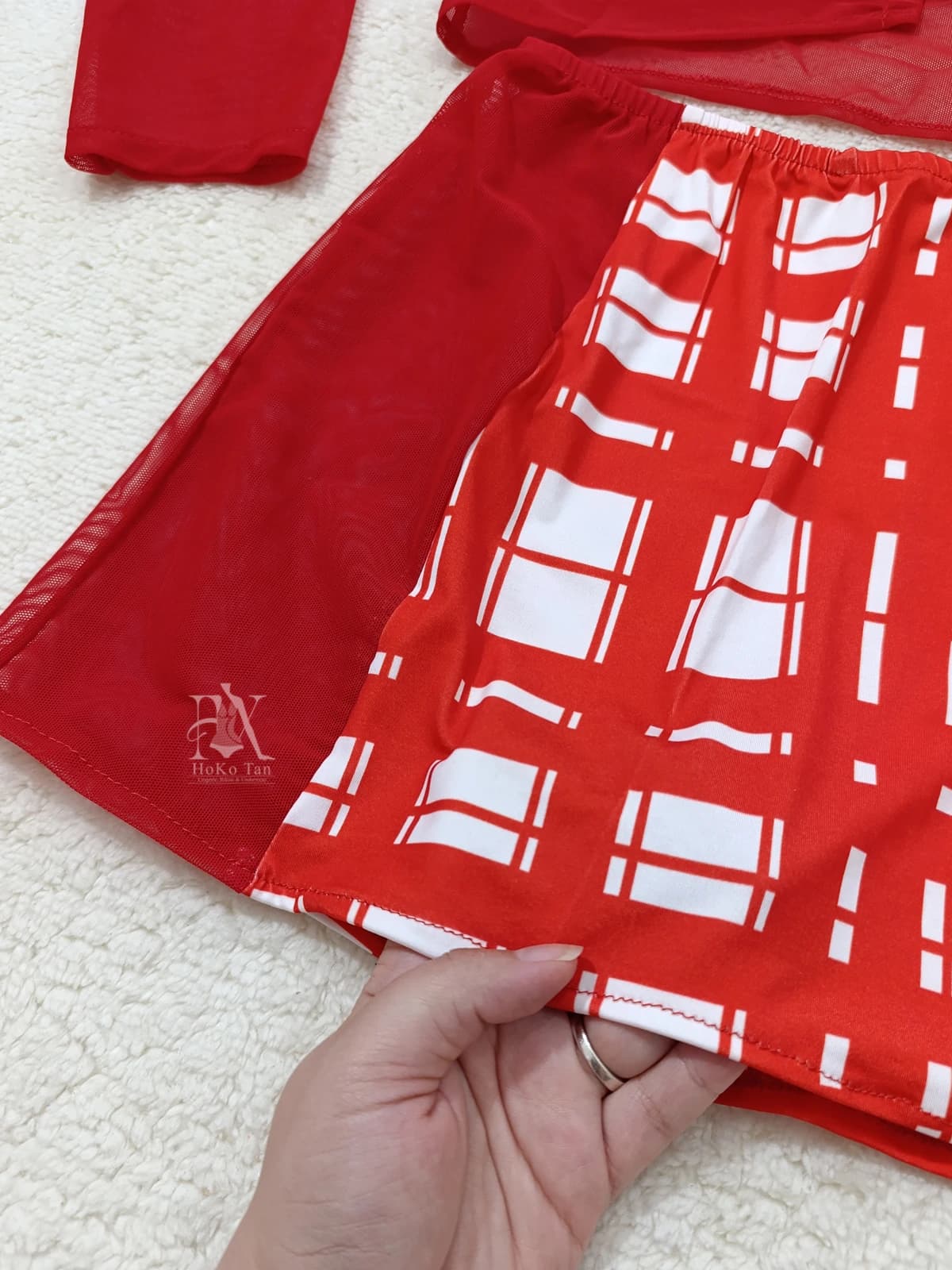 کاستوم معلم 4 تیکه فانتزی کد 5912 — تصویر ۲