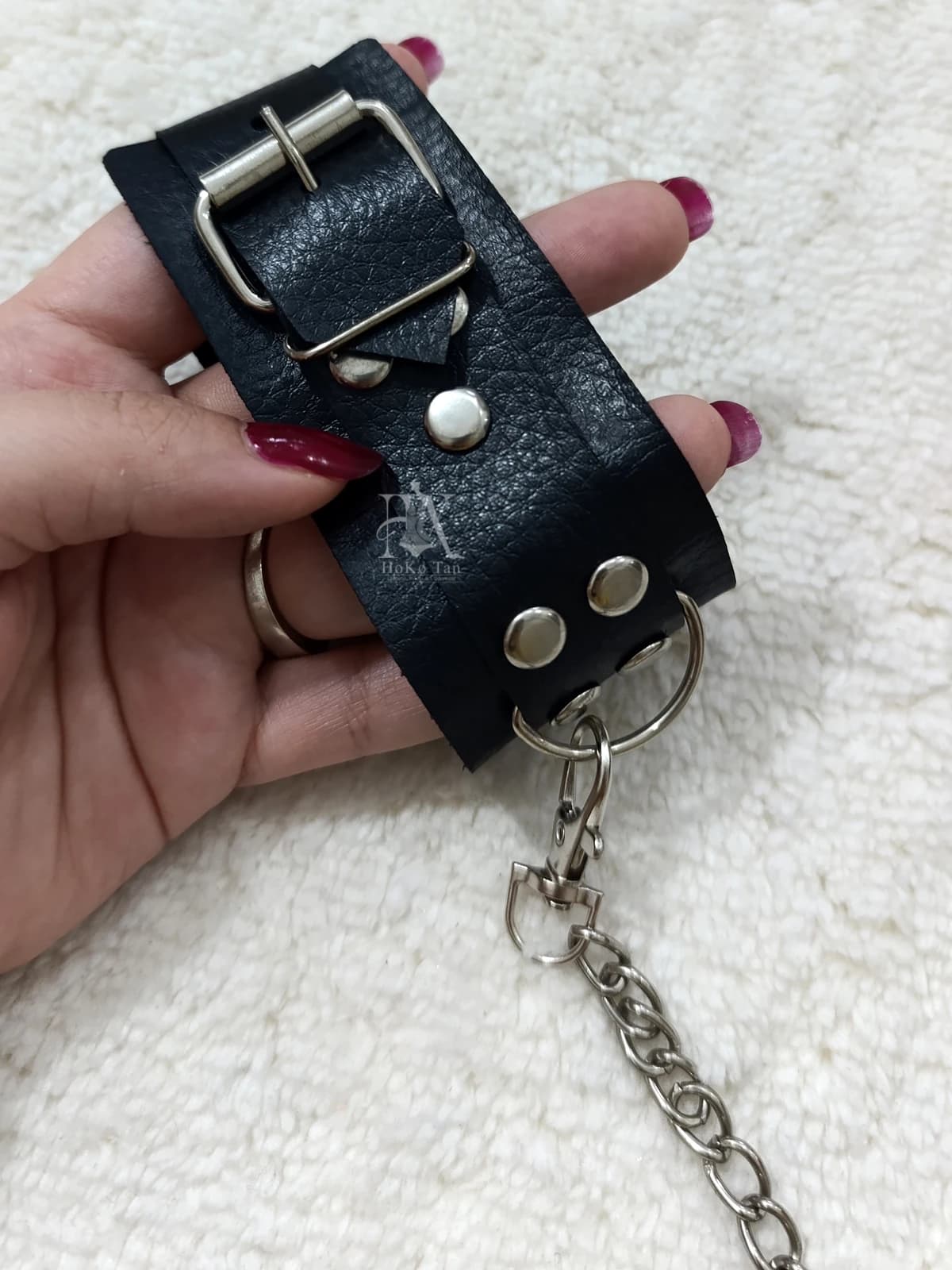 گارتر چرم 6 تیکه کاریشما کد 8562 — تصویر ۴