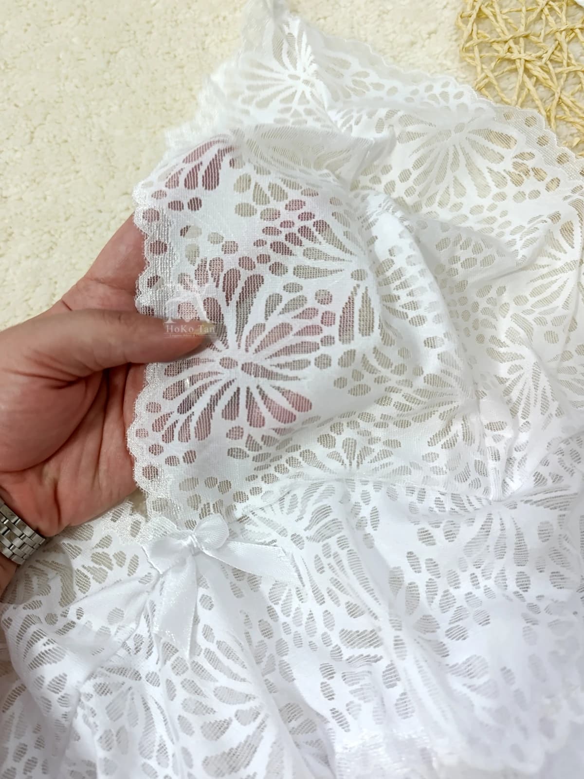 لباس خواب عروس سایز بزرگ کد 236 — تصویر ۲