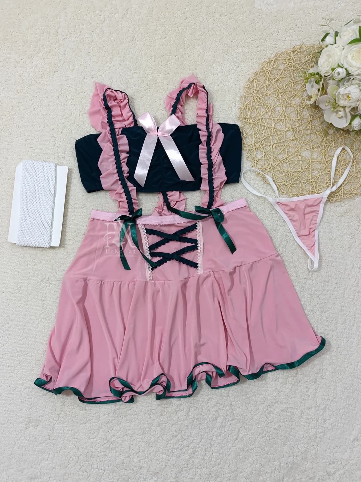 کاستوم عروسکی فانتزی فیشنت دار کد 148