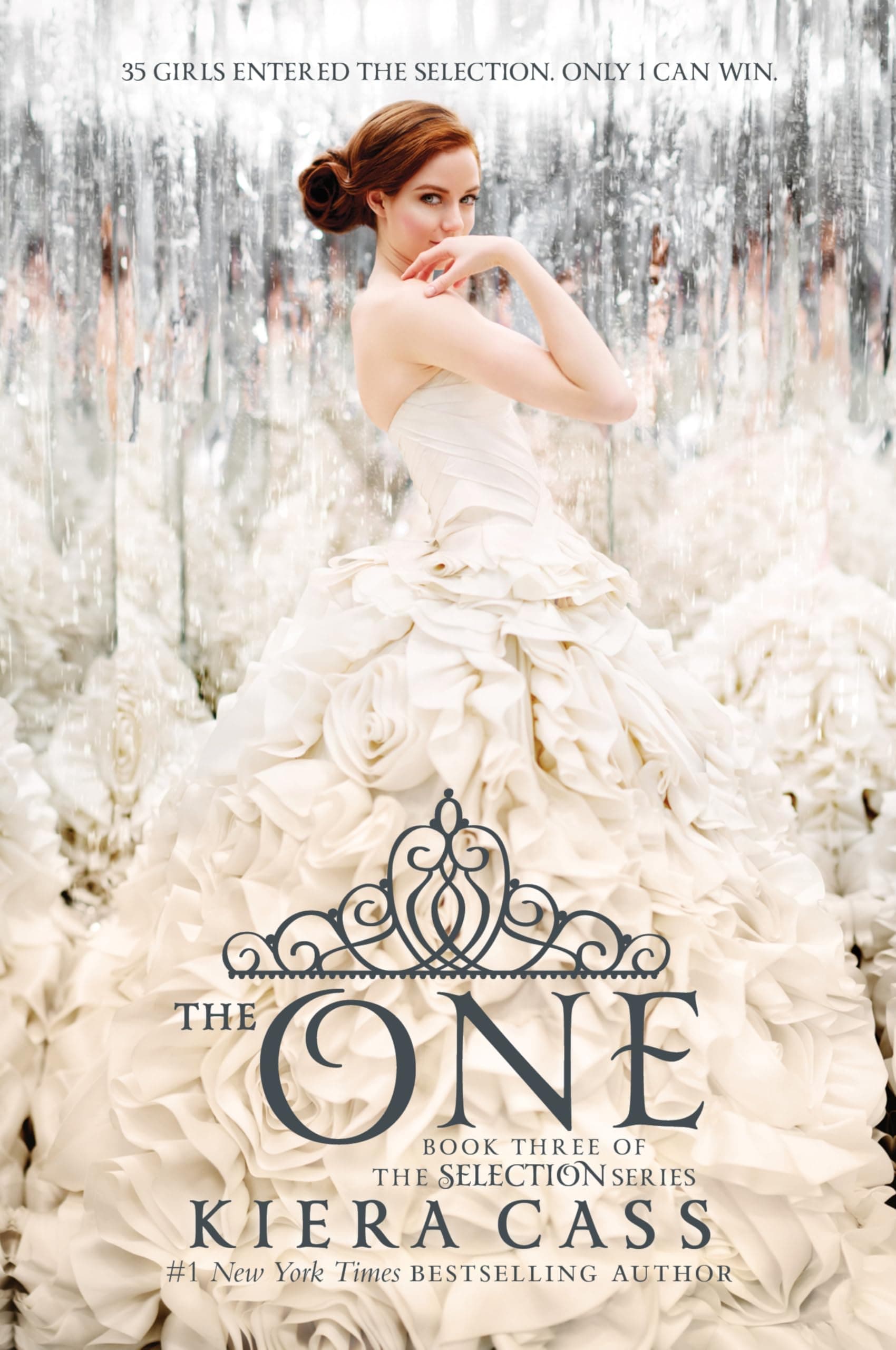 کتاب The One (یک نفر) اثر کییرا کَس | جلد سوم مجموعه The Selection | نسخه PDF انگلیسی