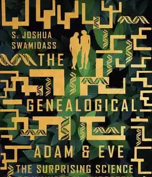 دانلود کتاب The Genealogical Adam and Eve: The Surprising Science of Universal Ancestry – شجره نامه آدم و حوا: علم… — تصویر ۲