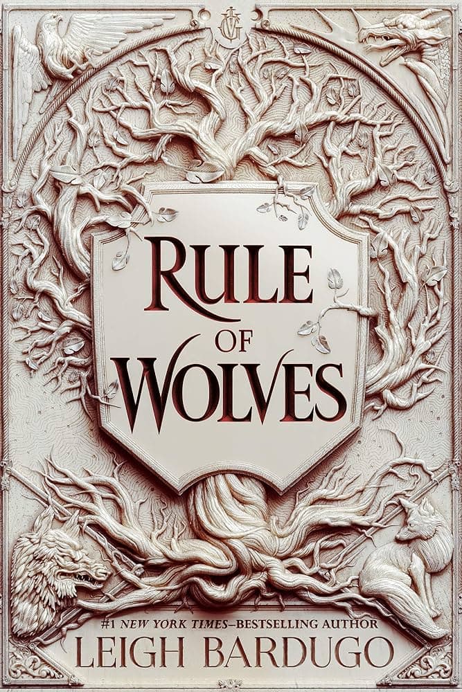 کتاب Rule of Wolves (قانون گرگ‌ها) اثر لی باردوگو | جلد دوم مجموعه King of Scars | نسخه PDF انگلیسی