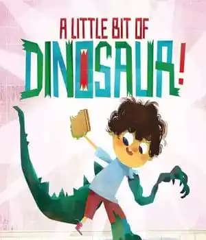 دانلود کتاب A Little Bit of Dinosaur – کمی دایناسور