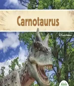 دانلود کتاب Carnotaurus – کارنوتاروس