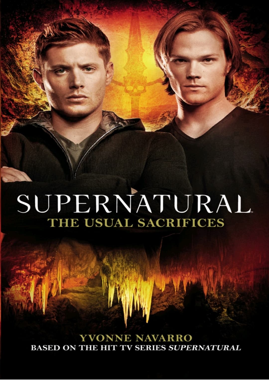 کتاب The Usual Sacrifices (قربانیهای همیشگی) اثر ایوان ناوارو | جلد پانزدهم مجموعه Supernatural | نسخه PDF انگلیسی