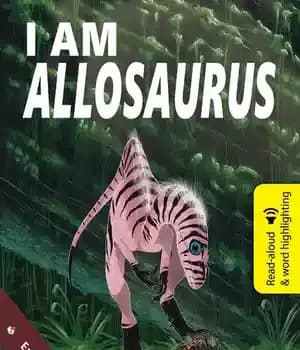 دانلود کتاب I am Allosaurus – من آلوسوروس هستم
