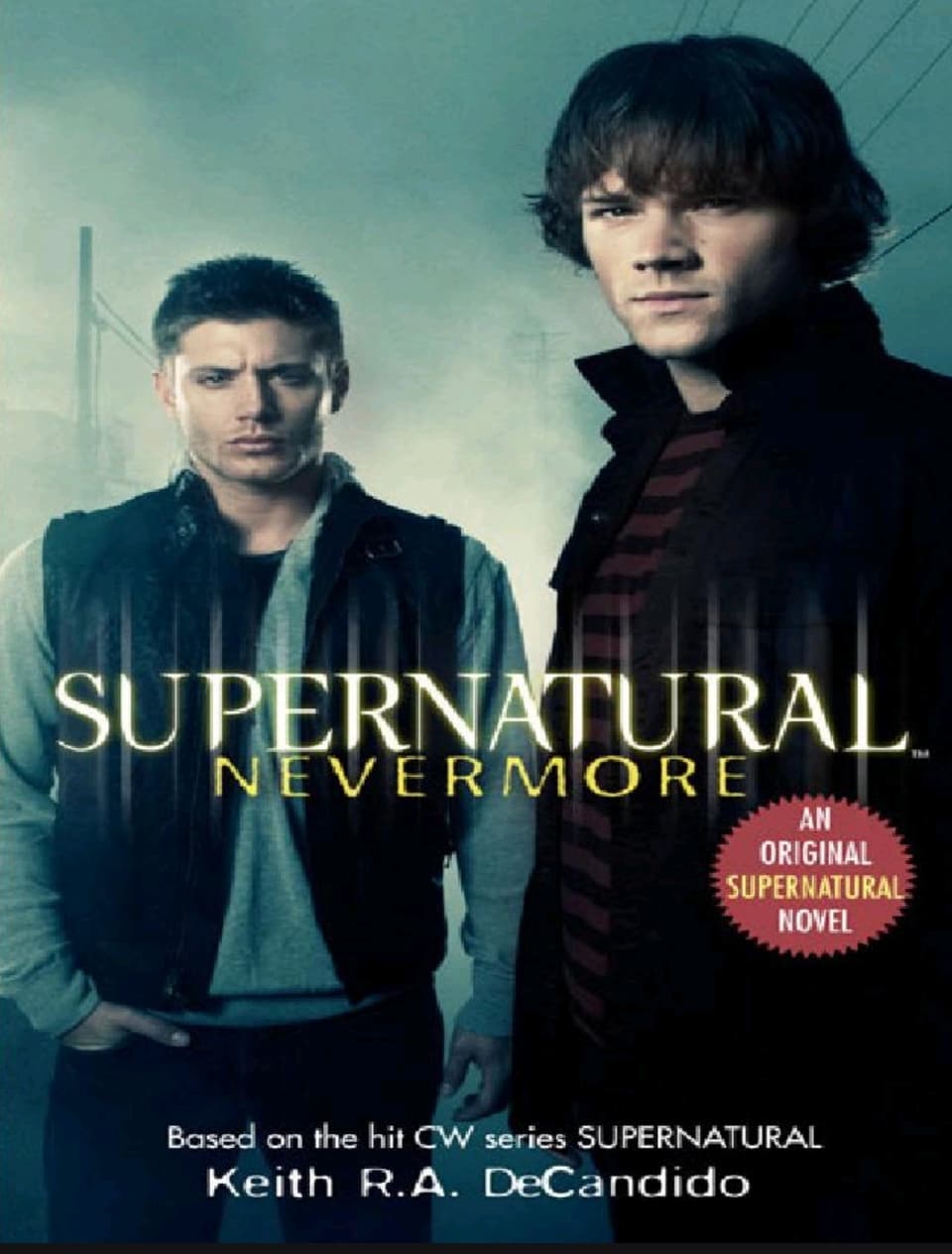 کتاب Nevermore (هرگز) اثر کیت آر. ای. دیکاندیدو | جلد اول مجموعه Supernatural | نسخه PDF انگلیسی