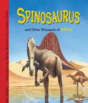 دانلود کتاب Spinosaurus and Other Dinosaurs of Africa – اسپینوسوروس و سایر دایناسورهای آفریقا