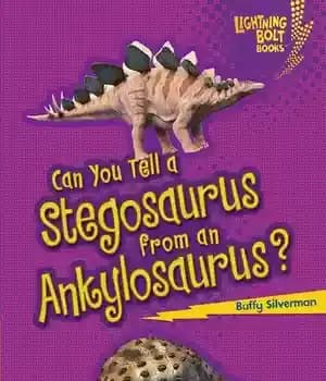 دانلود کتاب Can You Tell a Stegosaurus from an Ankylosaurus? – آیا می توانید استگوزاروس را از آنکیلوزاروس تشخیص دهید؟