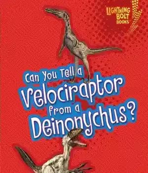 دانلود کتاب Can You Tell a Velociraptor from a Deinonychus? – آیا می توانید Velociraptor را از Deinonychus تشخیص دهید؟