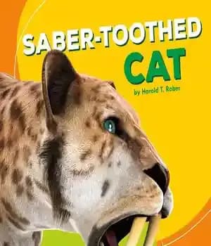دانلود کتاب Saber-Toothed Cat – گربه دندان صابر