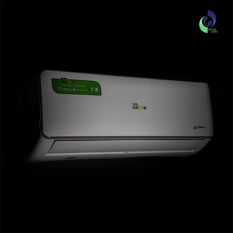 کولر گازی گرین 12000 اینورتر سری T1 سرد و گرم — تصویر ۴