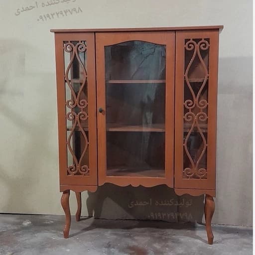 مینی بوفه چوبی فندقی پرستو کامنا مدل 13153664