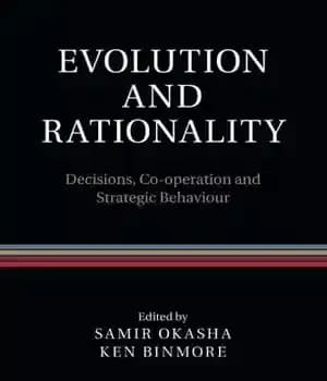 دانلود کتاب Evolution and Rationality: Decisions, Co-operation and Strategic Behaviour – تکامل و عقلانیت: تصمیمات، همکاری و رفتار استراتژیک