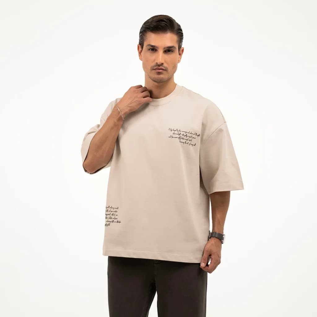 تیشرت BOXY چاپی 100854