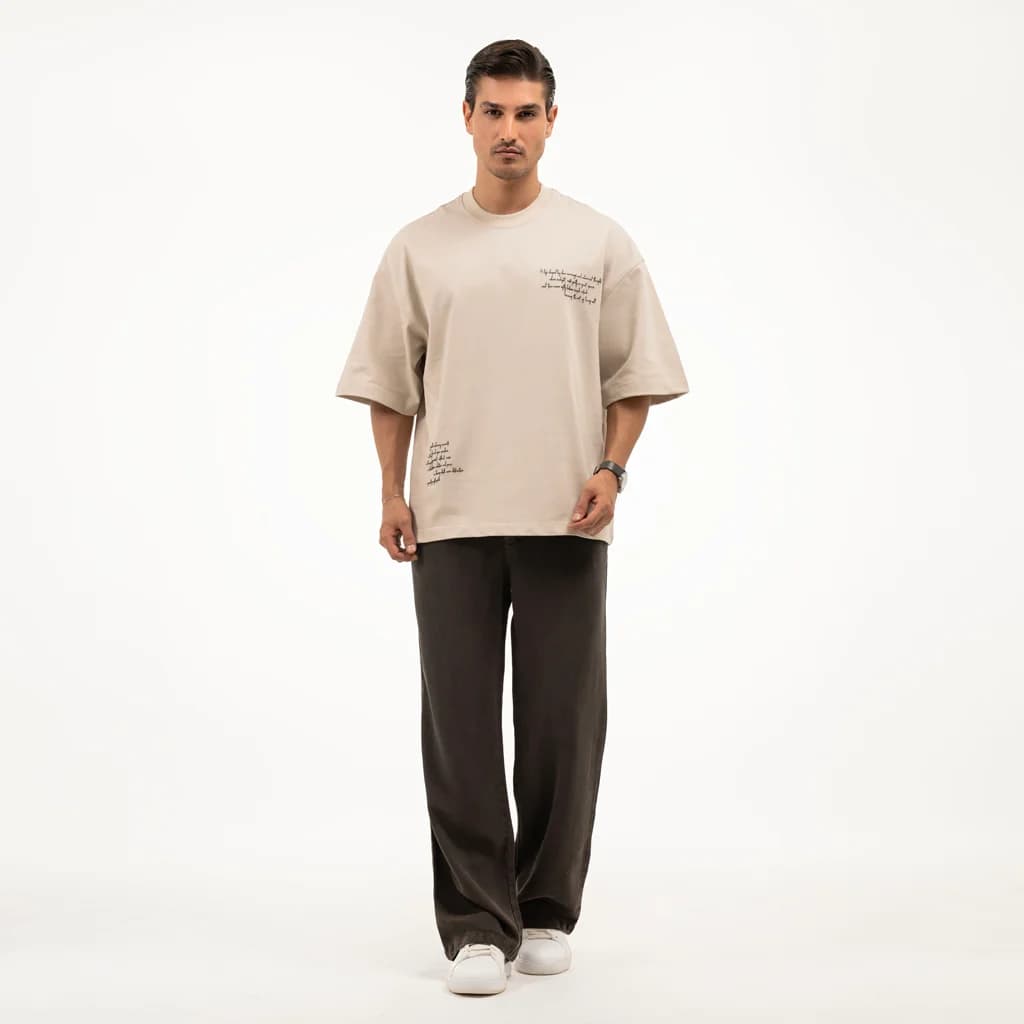 تیشرت BOXY چاپی 100854 — تصویر ۶